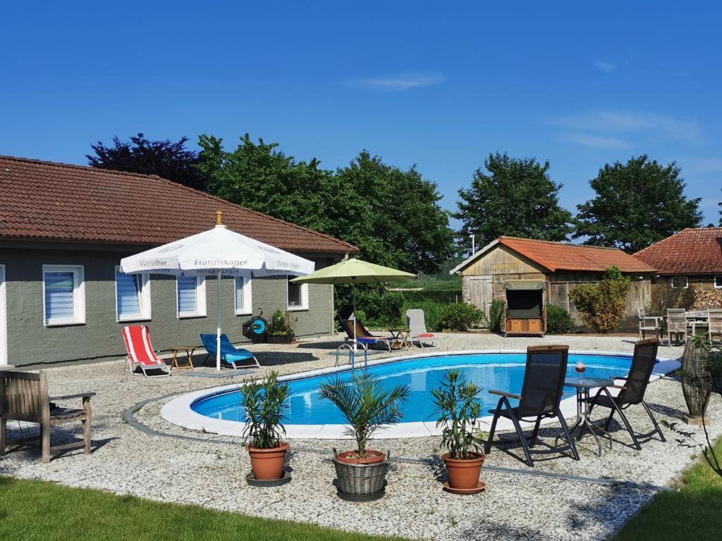 14 Bienenstock - Hof Wiesengrund Parchtitz Экстерьер фото